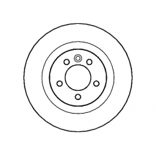 NBD1344 NATIONAL Тормозной диск