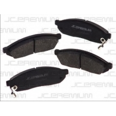 C14004PR JC PREMIUM Комплект тормозных колодок, дисковый тормоз