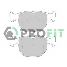 5000-0997 PROFIT Комплект тормозных колодок, дисковый тормоз