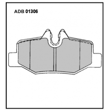 ADB01306 Allied Nippon Тормозные колодки