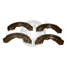 BB-3080 OPTIMAL Комплект тормозных колодок