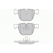 12-1129 E.T.F. Комплект тормозных колодок, дисковый тормоз
