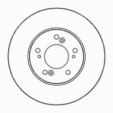 1815202626 S.b.s. Тормозной диск