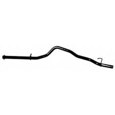 DA.30.08 IMASAF Труба выхлопного газа