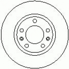 6265 10 KAWE Тормозной диск