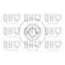 BDC3455 QUINTON HAZELL Тормозной диск