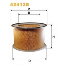 42413E WIX Воздушный фильтр