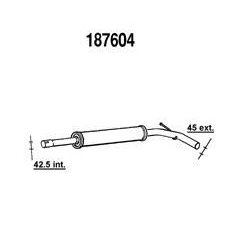 394318760400 MAGNETI MARELLI Выпускной трубопровод