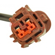 0900716 METZGER Датчик, частота вращения колеса