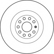 562239BC BENDIX Тормозной диск