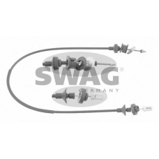62 91 9504 SWAG Трос, управление сцеплением