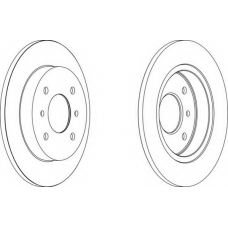 WN524 NECTO Тормозной диск