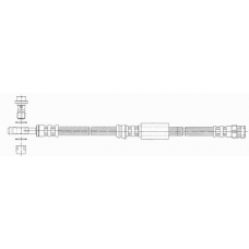 512557 CEF Тормозной шланг