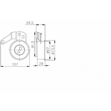 TKR 9877 TIMKEN Натяжной ролик, ремень грм