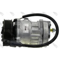 8645619 TEAMEC Компрессор, кондиционер