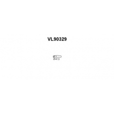 VL90329 VENEPORTE Труба выхлопного газа