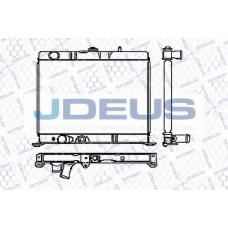 RA0210031 JDEUS Радиатор, охлаждение двигателя