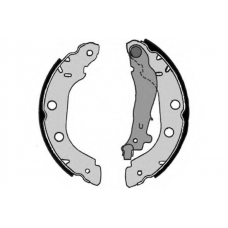 7359RP RAICAM Комплект тормозных колодок, стояночная тормозная с