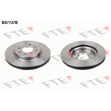 BS7747B FTE Тормозной диск