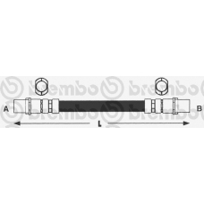 T 85 103 BREMBO Тормозной шланг