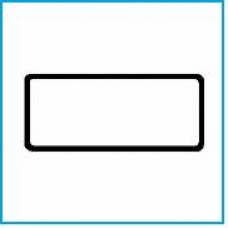 04835 GLASER Прокладка, крышка головки цилиндра