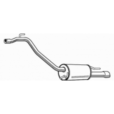 616478 FONOS Глушитель выхлопных газов конечный