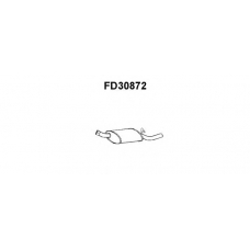 FD30872 VENEPORTE Глушитель выхлопных газов конечный