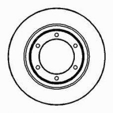 201901 NK Тормозной диск