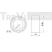 TD1371 TREVI AUTOMOTIVE Натяжной ролик, ремень ГРМ