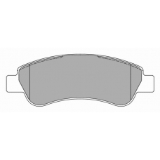 FBP-1479 FREMAX Комплект тормозных колодок, дисковый тормоз