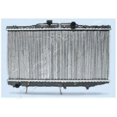 RDA153016 Ashika Радиатор, охлаждение двигателя