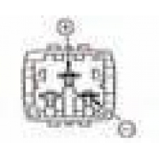 4028747 VAN WEZEL Вентилятор, охлаждение двигателя