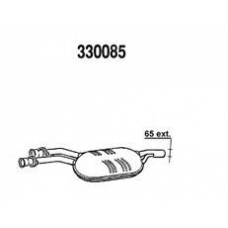 394333008500 MAGNETI MARELLI Выпускной трубопровод