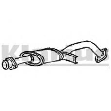 CL56M KLARIUS Средний глушитель выхлопных газов