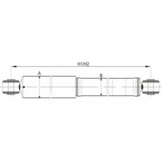 Z 1215 SCT Амортизатор