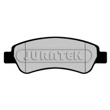 JCP023 JURATEK Комплект тормозных колодок, дисковый тормоз