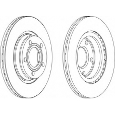 WN923 NECTO Тормозной диск