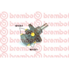 M 83 027 BREMBO Главный тормозной цилиндр