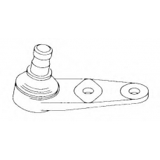 12.04.044 PEX Несущий / направляющий шарнир