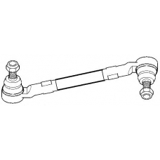 44007 SPIDAN Поперечная рулевая тяга