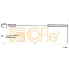10.302 COFLE Трос, управление сцеплением