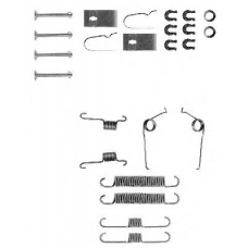 BFK313 QUINTON HAZELL Комплектующие, тормозная колодка