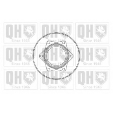 BDC5123 QUINTON HAZELL Тормозной диск