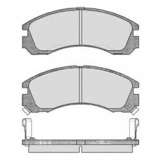 591.0 RAICAM Комплект тормозных колодок, дисковый тормоз