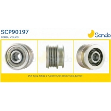 SCP90197 SANDO Ременный шкив, генератор