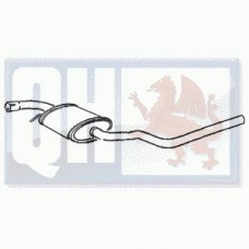 231016 KLARIUS Средний глушитель выхлопных газов