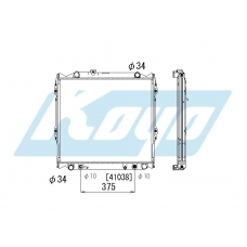 PL010666 KOYO P-tank al ass'y