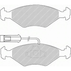 FDB912 FERODO Комплект тормозных колодок, дисковый тормоз