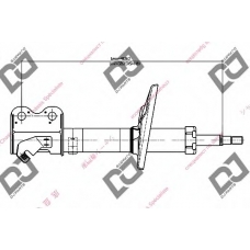 DS1018GS DJ PARTS Амортизатор