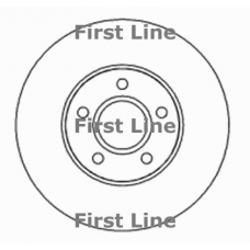 FBD1494 FIRST LINE Тормозной диск